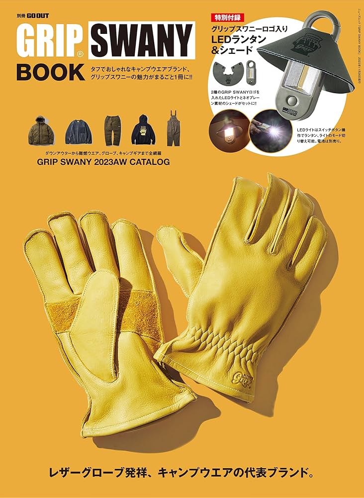 GRIP SWANY GSa38grateRT 5ブランドコラボ　限定品 GRIP SWANY GSa38grateRT 5ブランドコラボ限定品